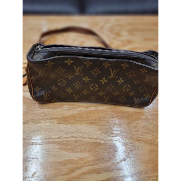 Authentic LOUIS VUITTON Monogram Viva-Cite MM - Picture 5 of 16